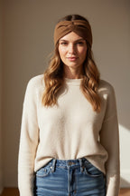 Fascia Testa Nuova Color Cammello