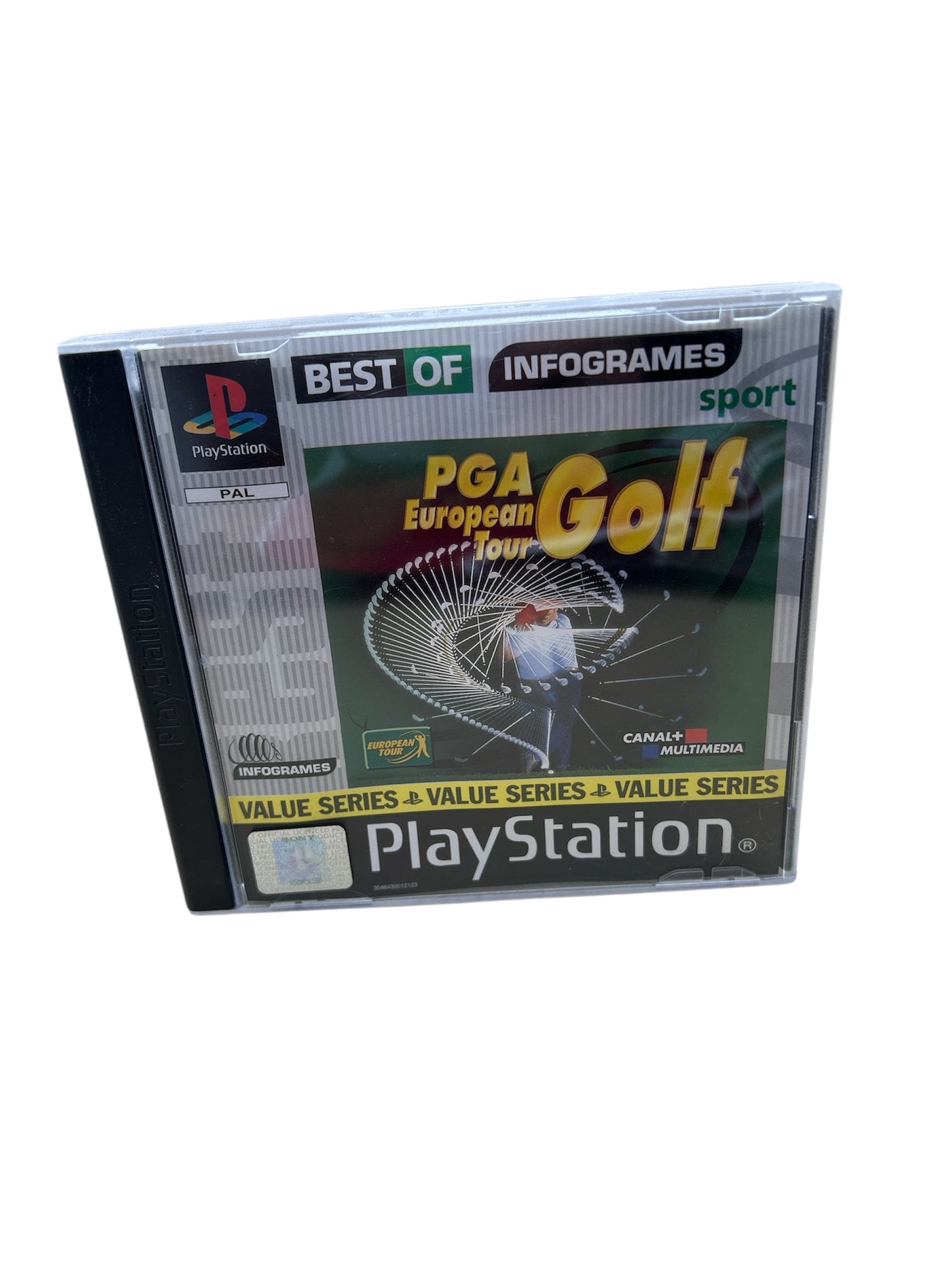 Gioco Ps 1 Golf Pga European Tour