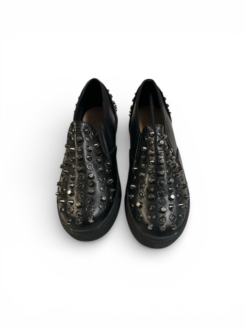 Scarpe Basse Nere Con Borche 36 Nuove