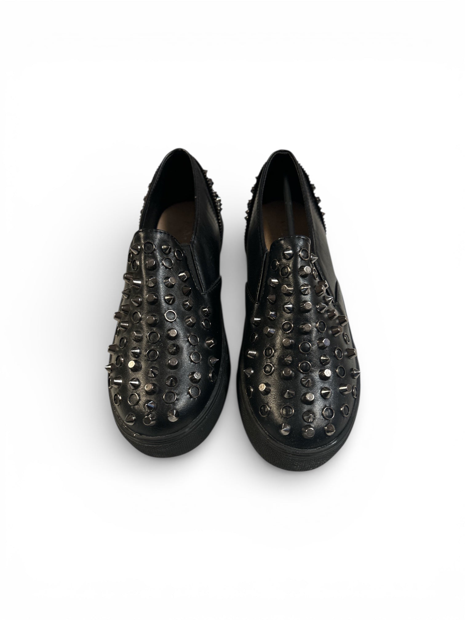 Scarpe Basse Nere Con Borche 36 Nuove