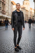 Scarpe Basse Nere Con Borche 36 Nuove