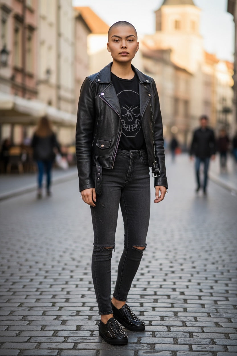 Scarpe Basse Nere Con Borche 36 Nuove