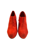 Scarpe Rosse Tacco Alto Plateau Nuove Nr 40