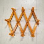 Appendiabiti Pieghevole in legno estensibile