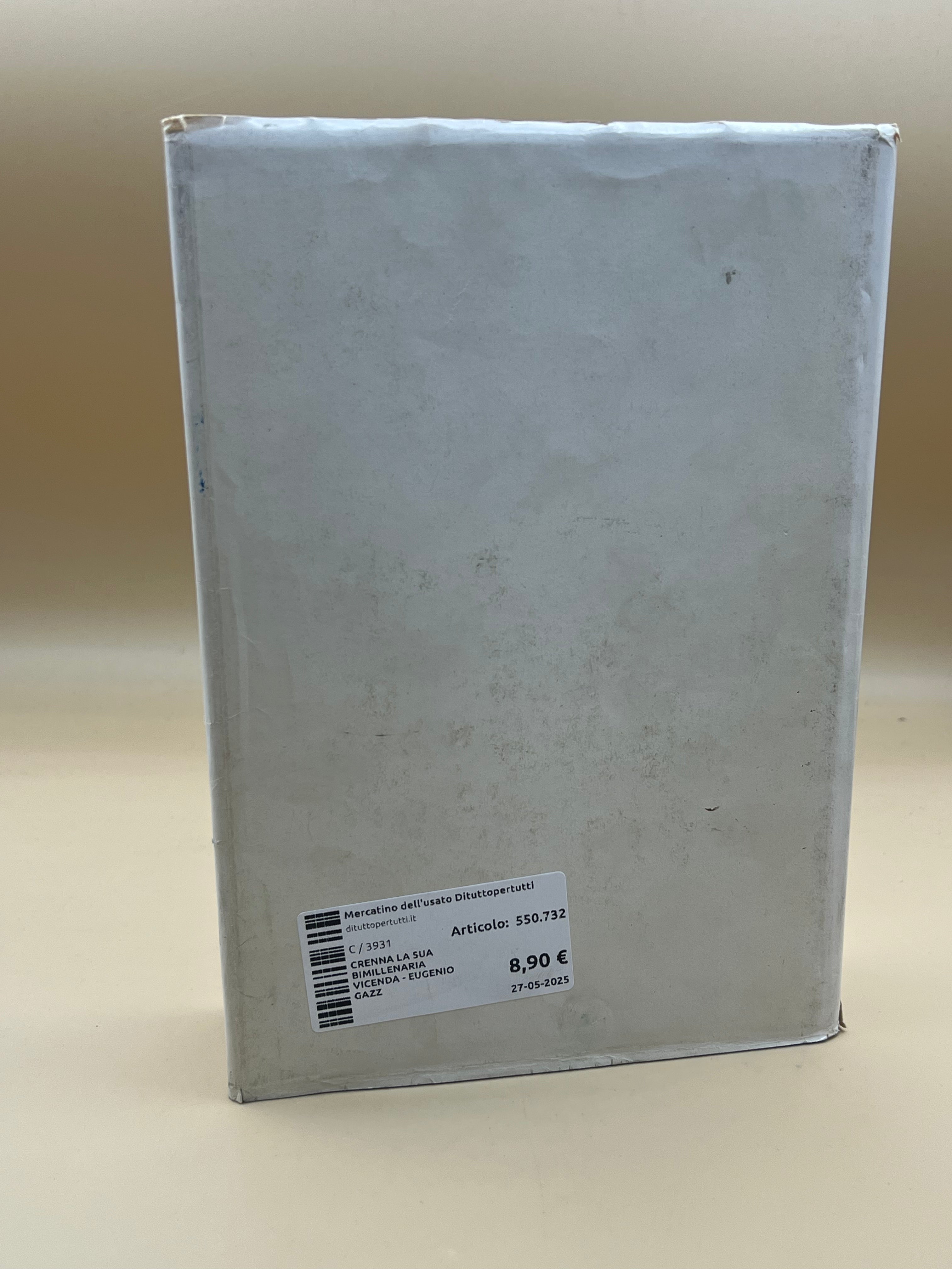 Crenna La Sua Bimillenaria Vicenda - Eugenio Gazzani