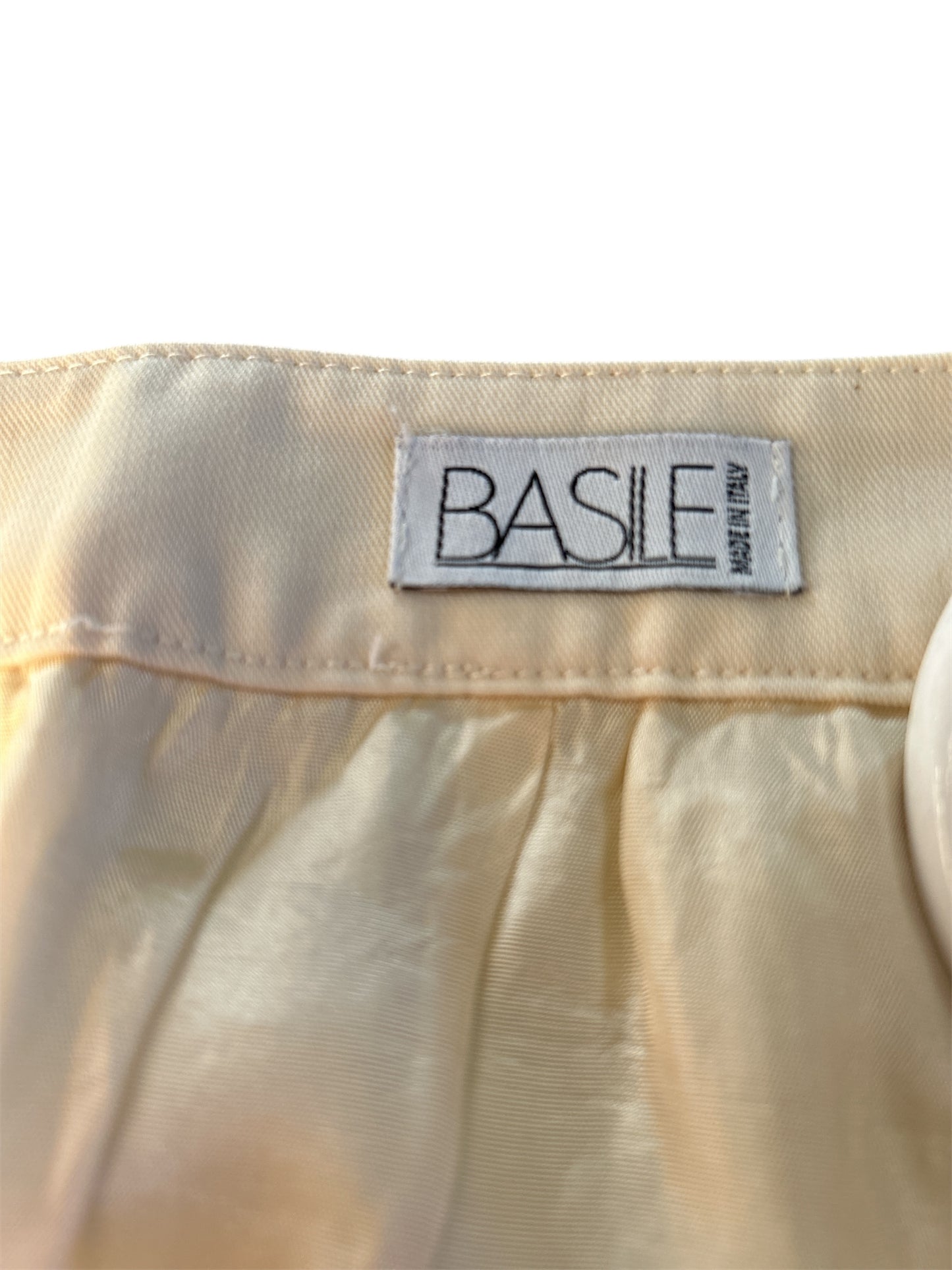 Gonna Basile Beige S Vintage