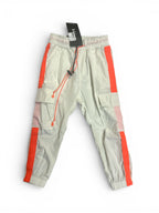 Pantaloni Bianchi Nuovi Riga Arancio 4 Anni