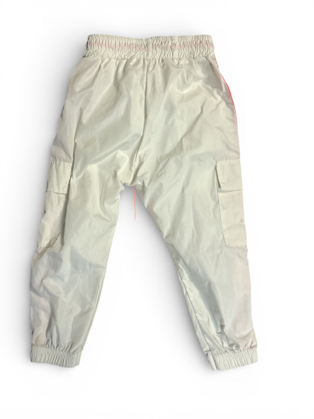 Pantaloni Bianchi Nuovi Riga Arancio 4 Anni