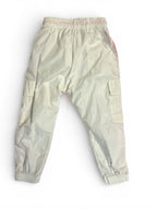 Pantaloni Bianchi Nuovi Riga Arancio 4 Anni
