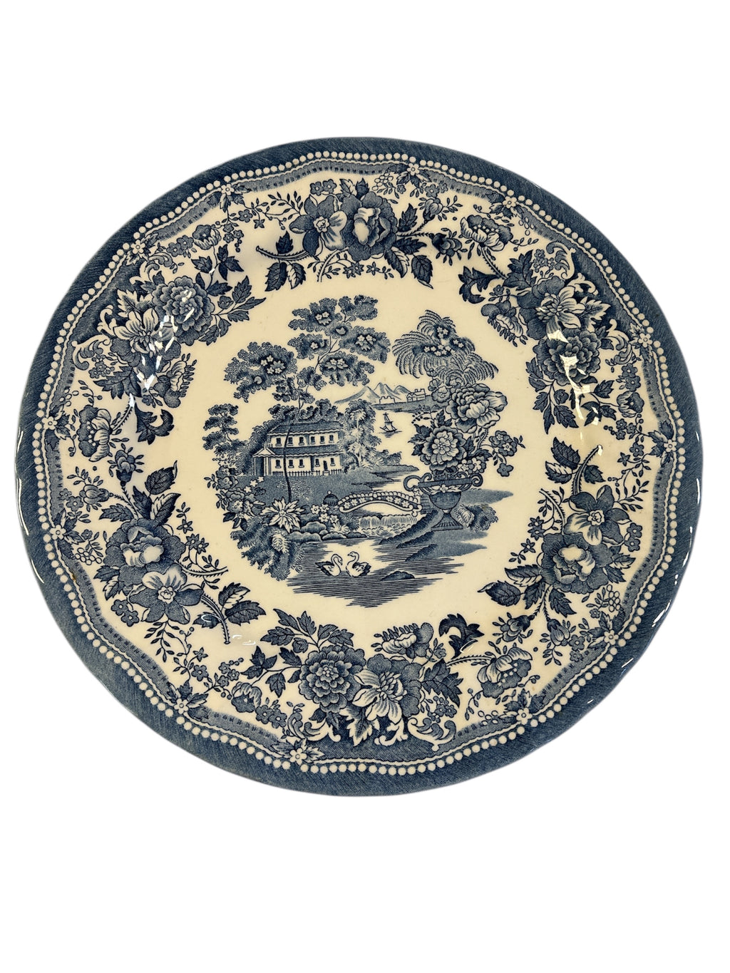 Piatto Portata Staffordshire England Churchill