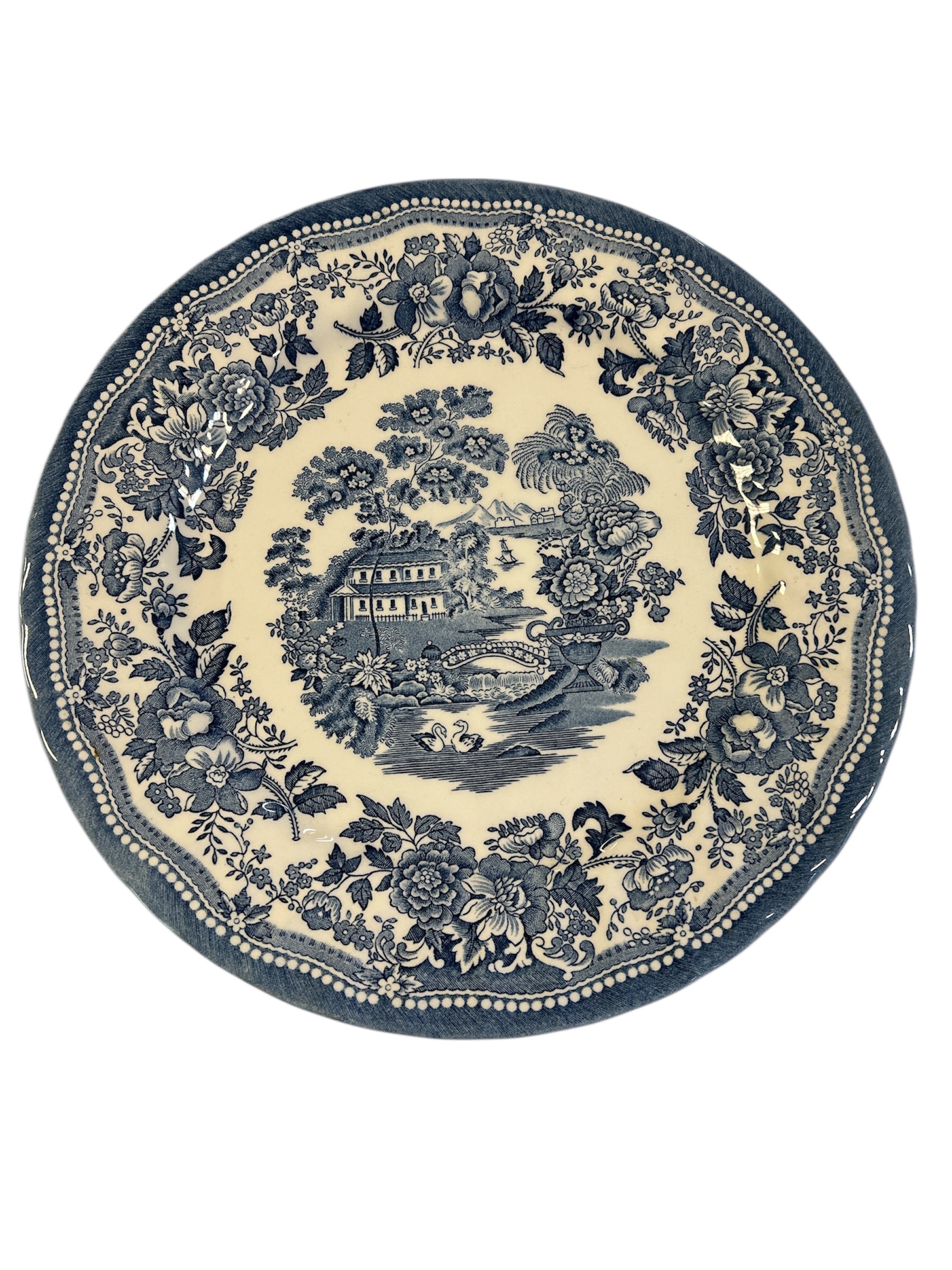 Piatto Portata Staffordshire England Churchill