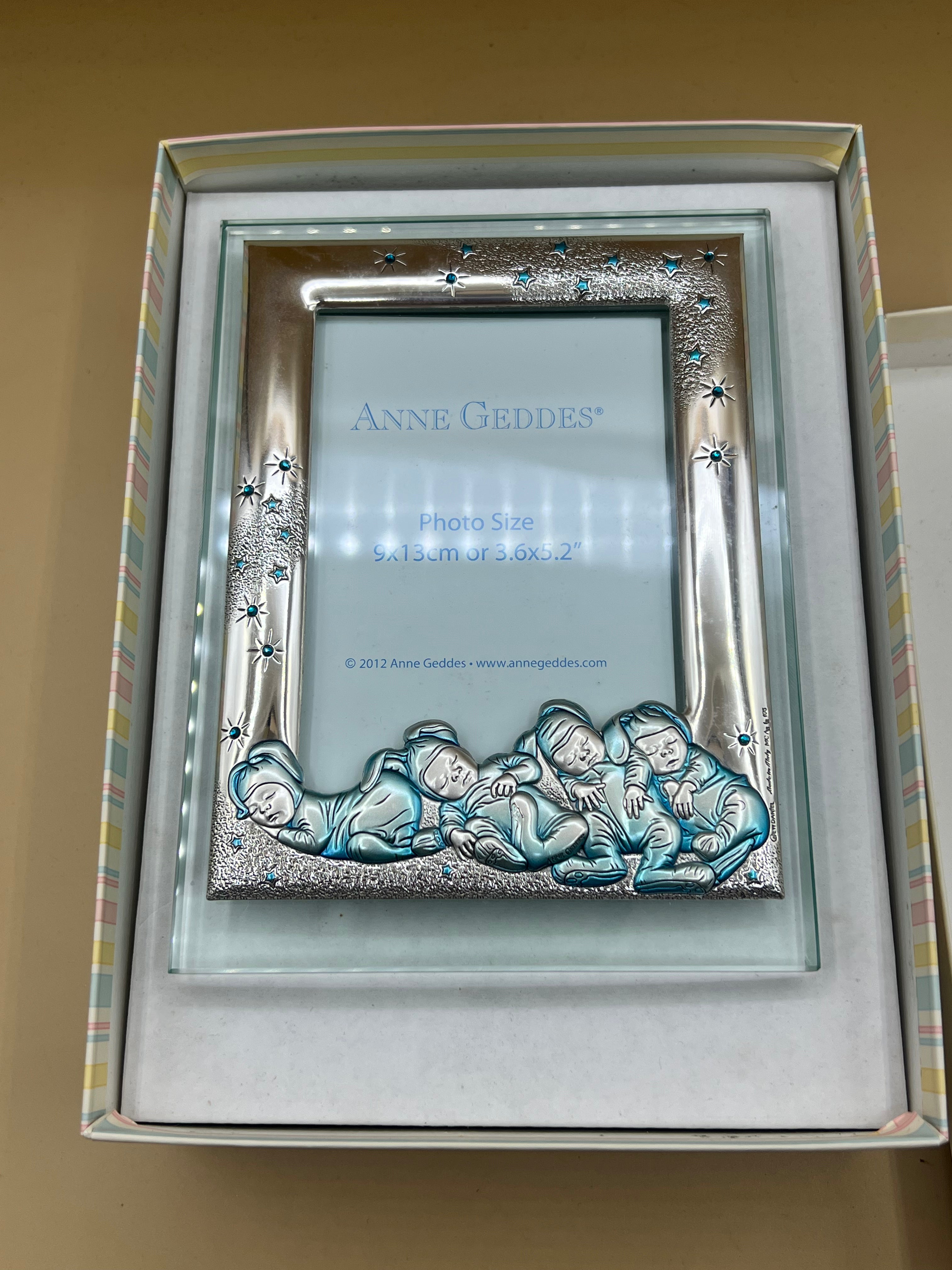 Cornice Vetro Anne Geddes