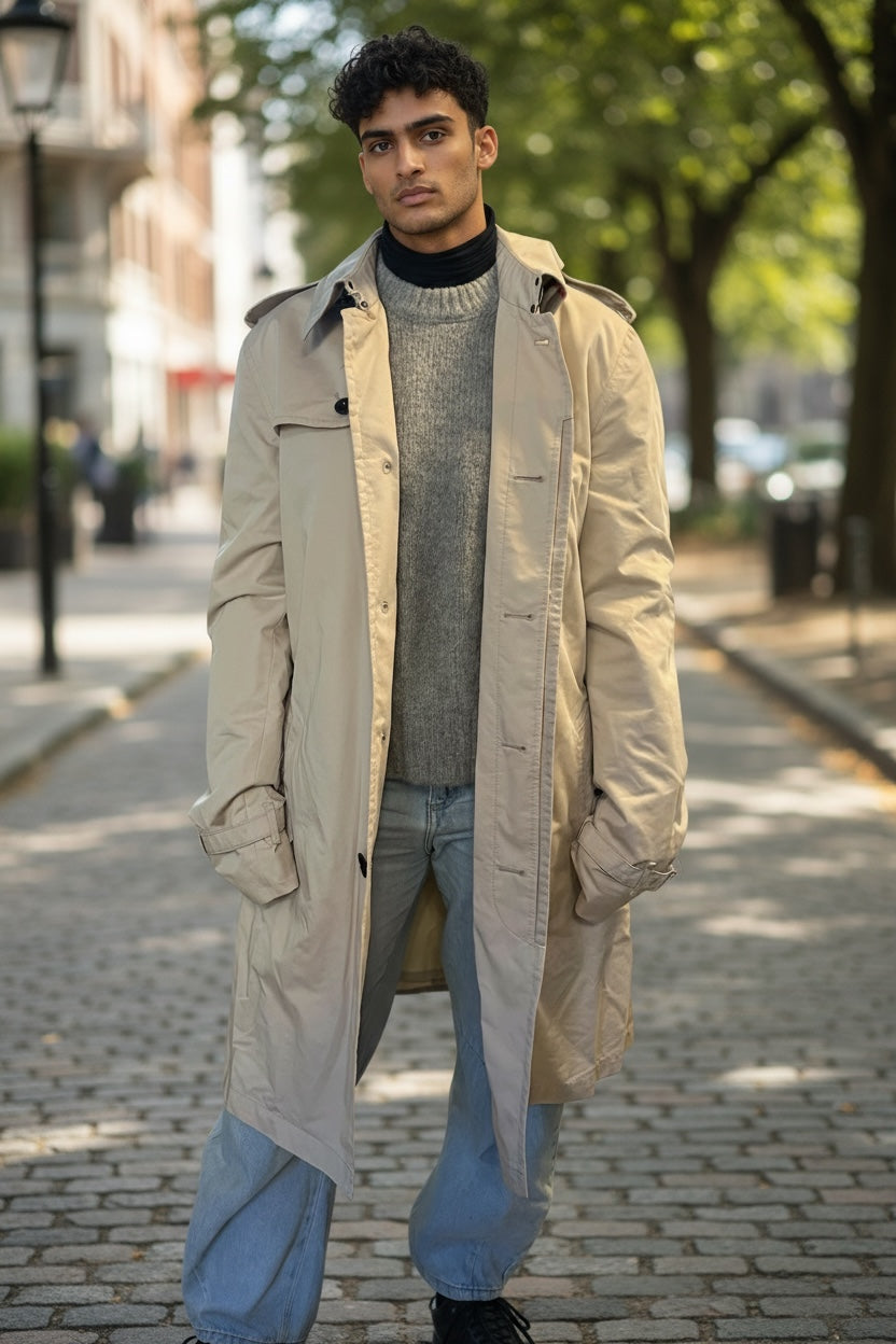 Trench Burberry Uomo L