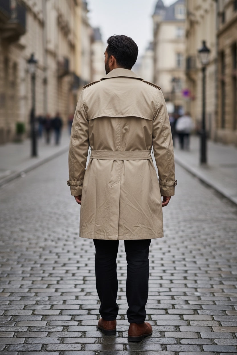 Trench Burberry Uomo L