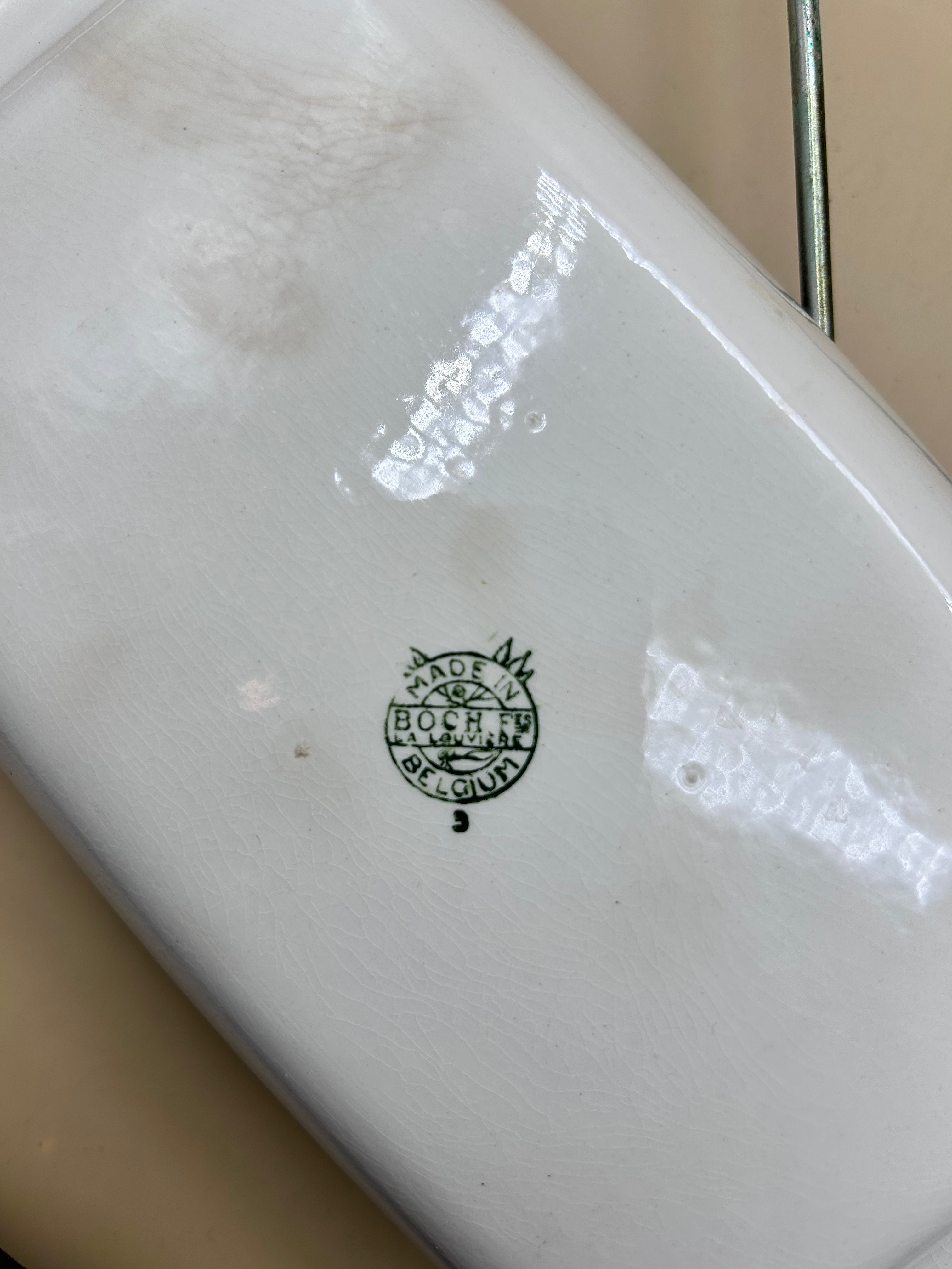 Set Tre Teglie Piccole Da Forno Con Supporto Boch