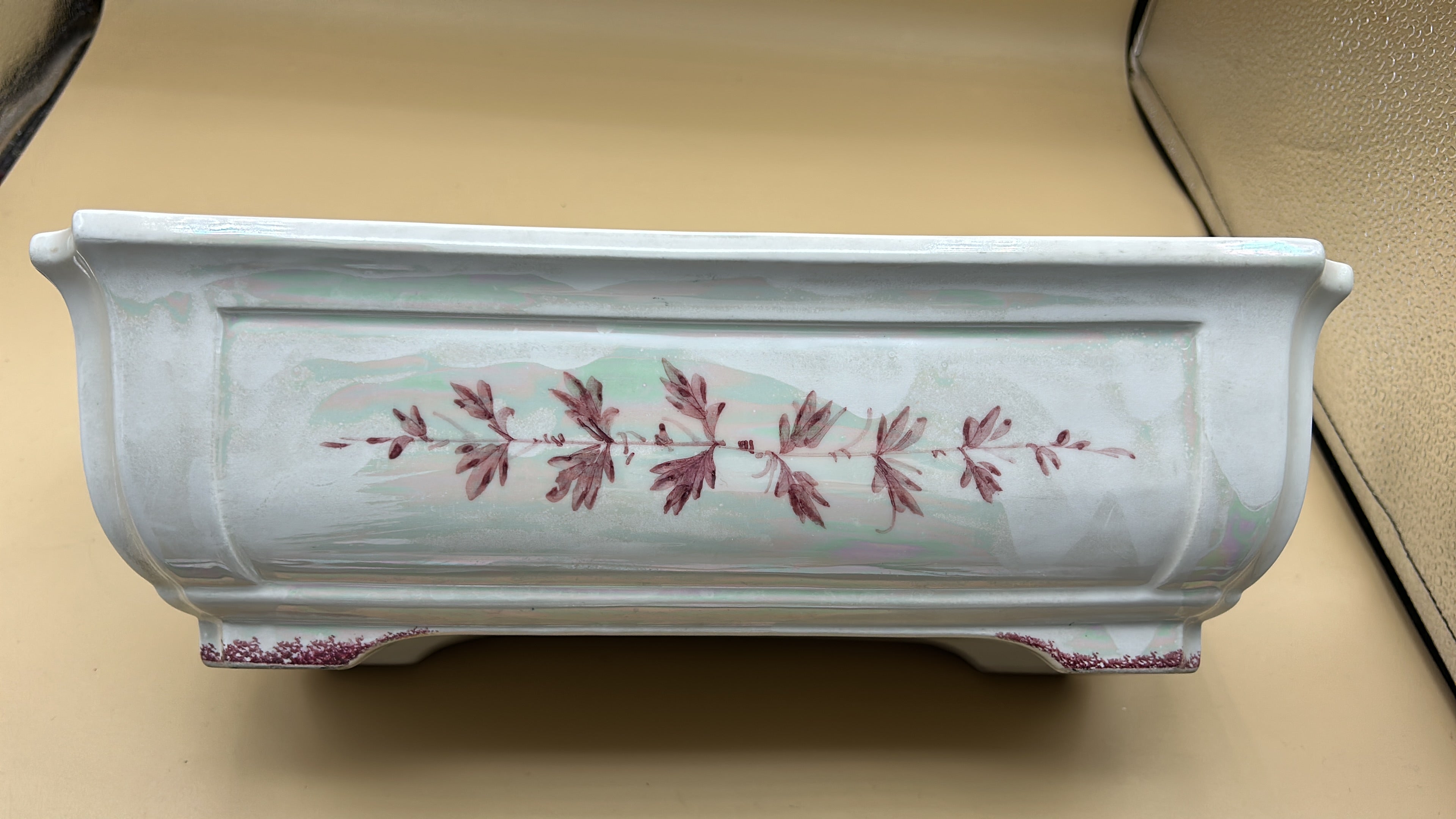 Portafiori Bianco Bassano