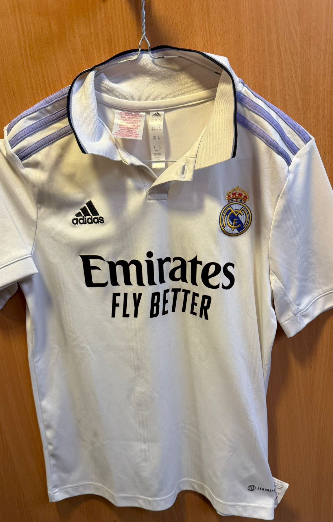 Maglia calcio Adidas Emirates 11-12 anni