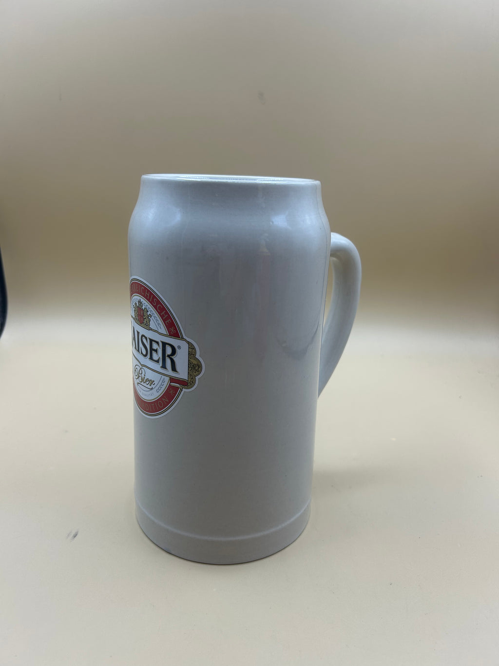 Boccale birra da litro Kaiser