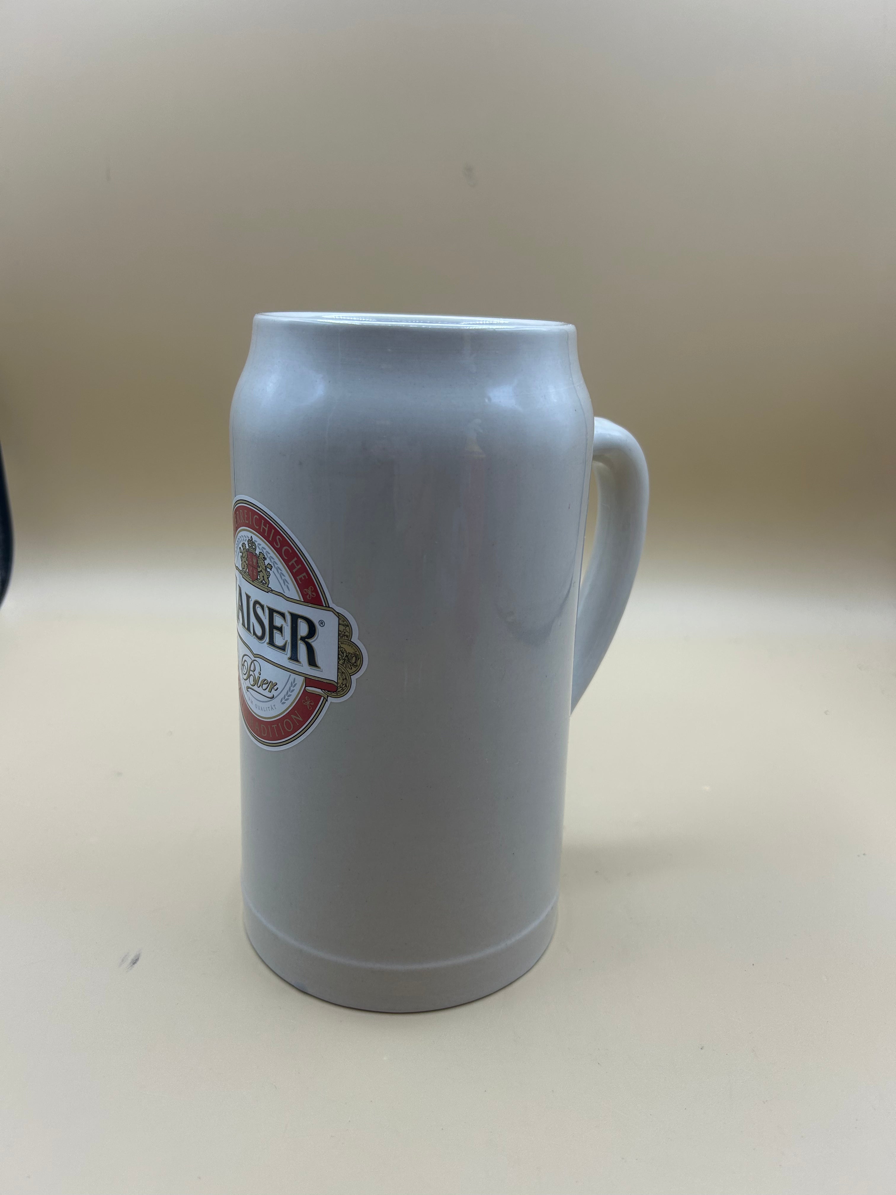 Boccale birra da litro Kaiser