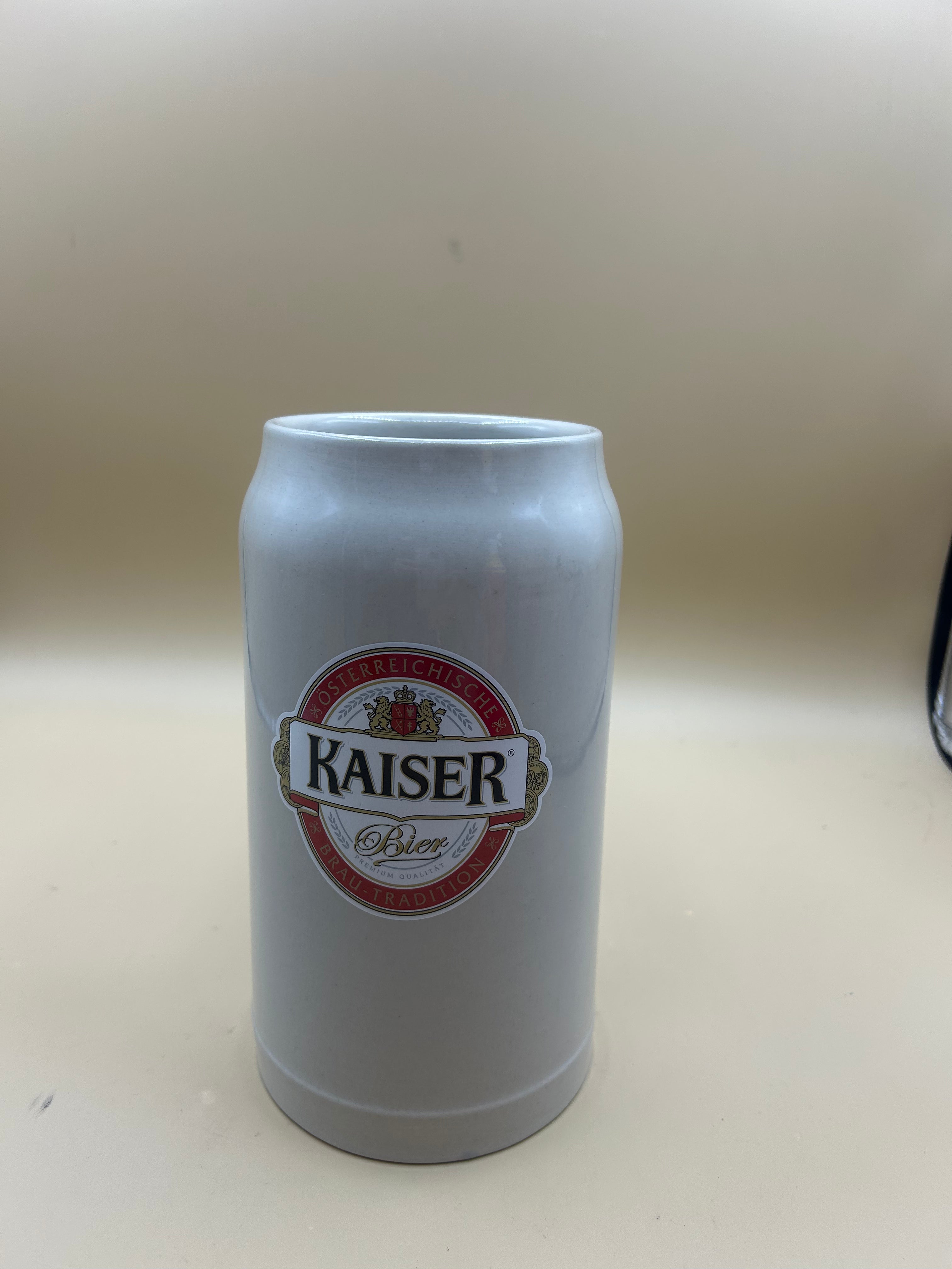 Boccale birra da litro Kaiser