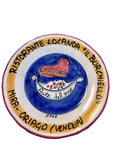 Piatto Buon Ricordo Ristorante Locanda Il Burchiello Mira-Oriago Venezia