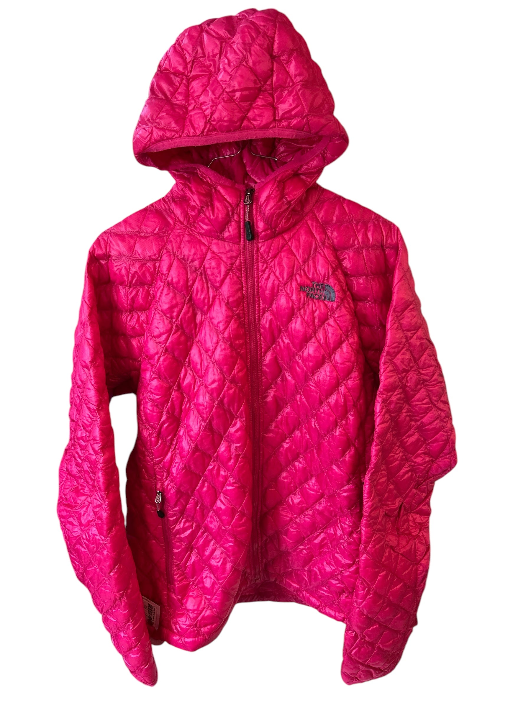 Giubbotto Leggero Fucsia The North Face L Donna