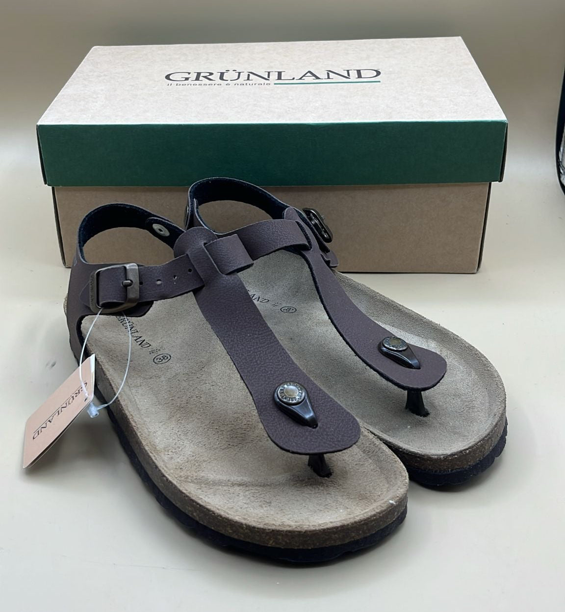 Sandali Grunland Nuovi 38