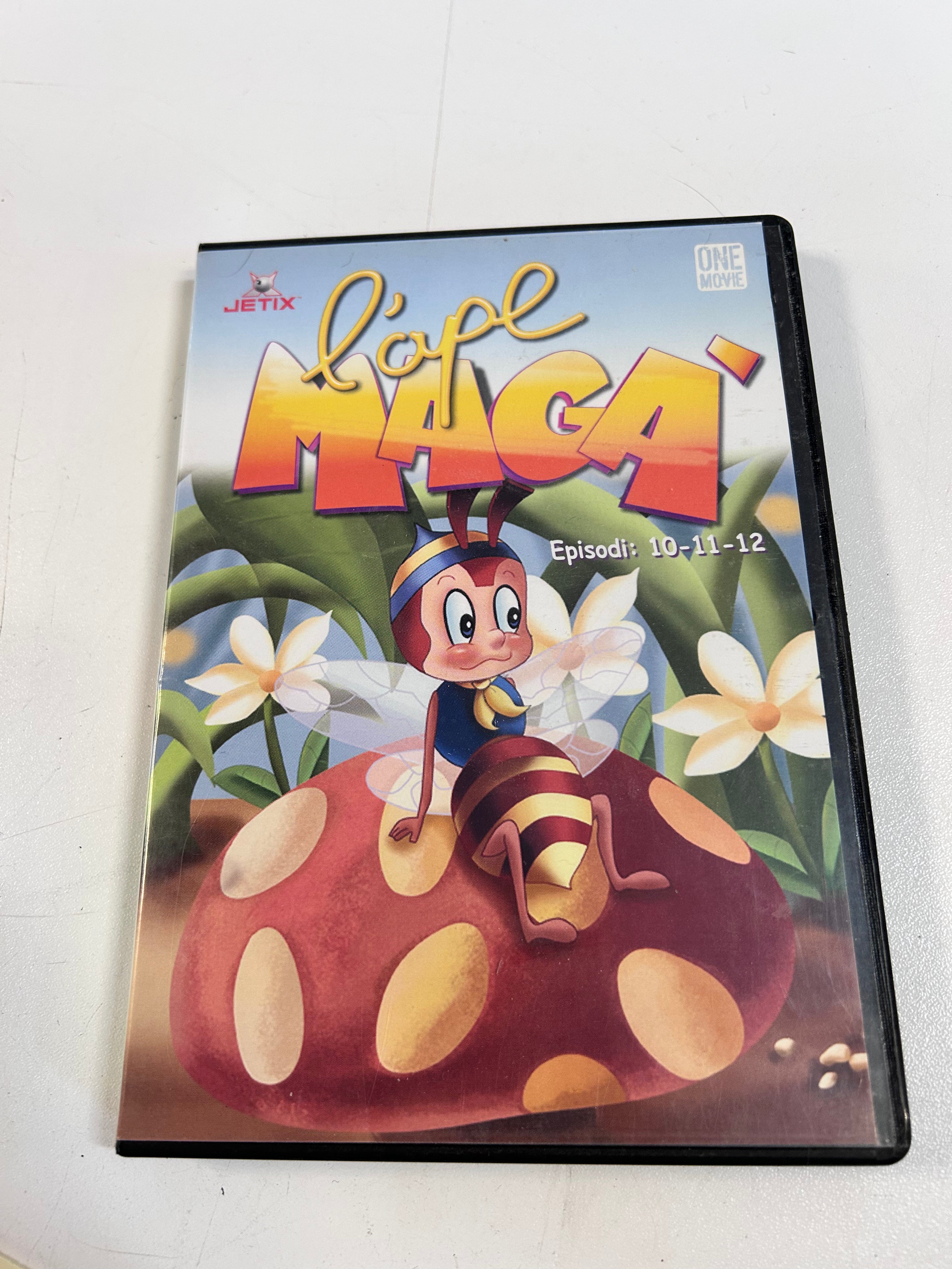 Dvd L'ape Magà - Episodi 10-11-12