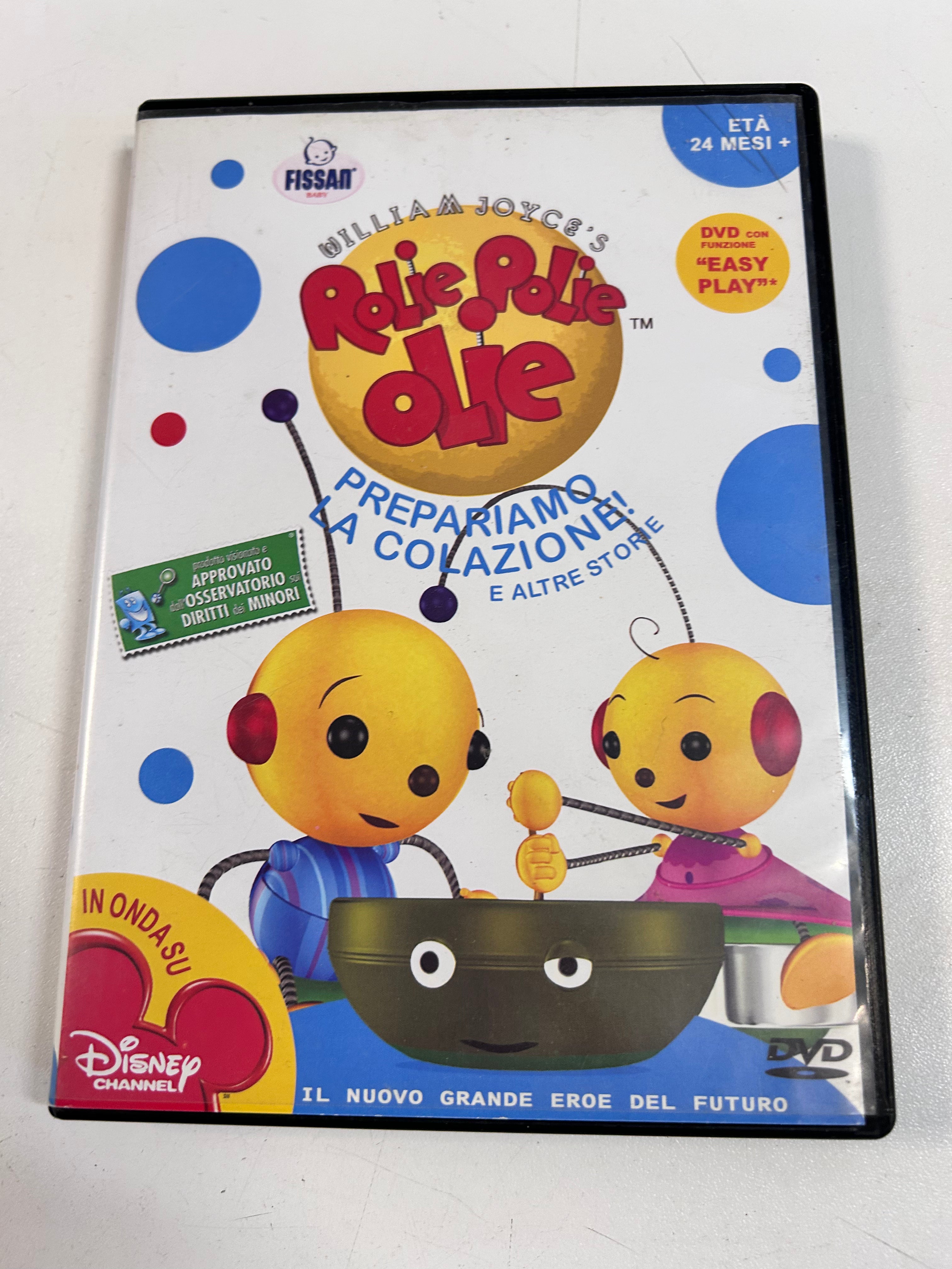 Dvd Rolie Polie Olie - Prepariamo La Colazione