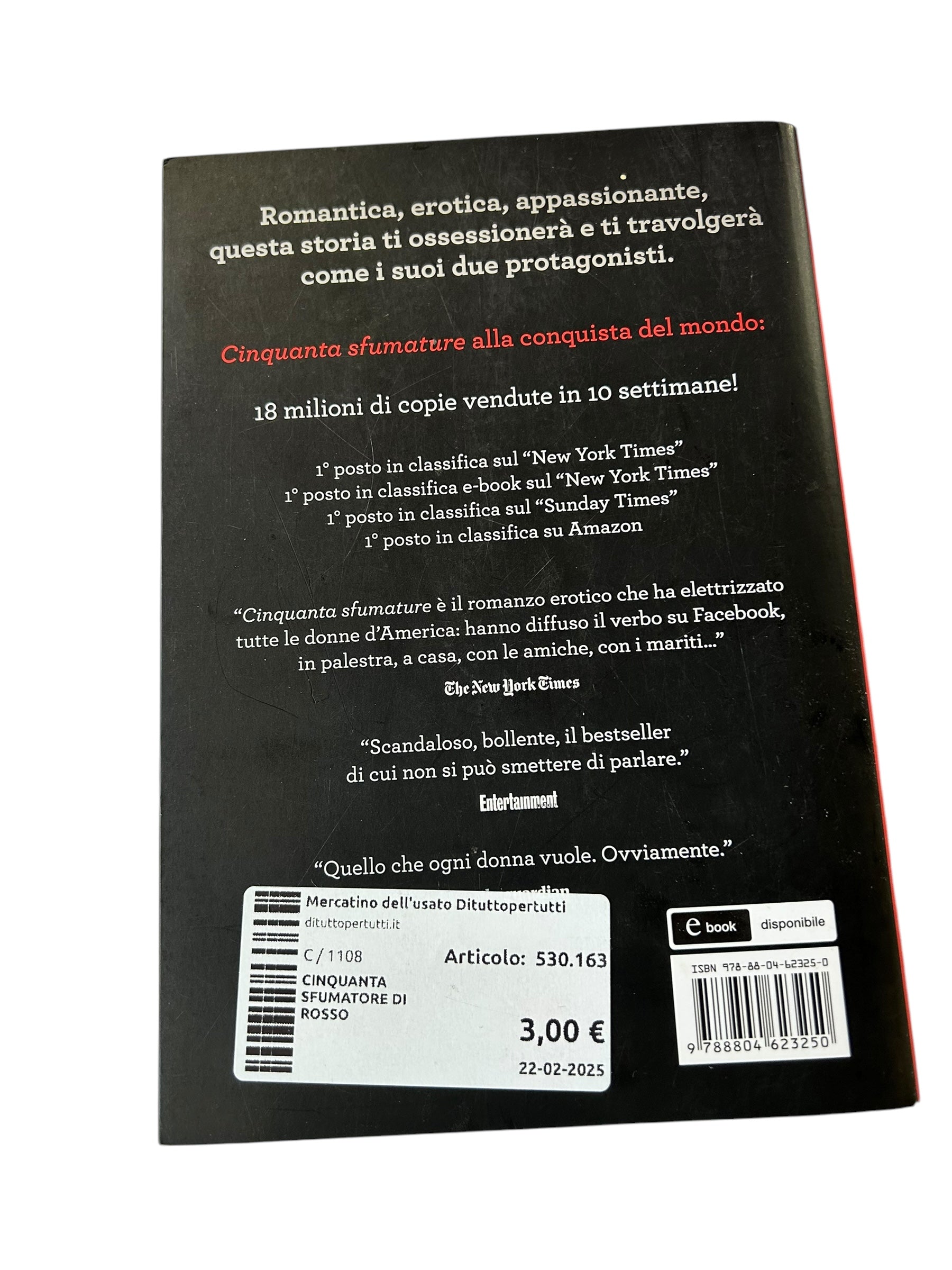 Cinquanta Sfumature Di Rosso - E. L. James