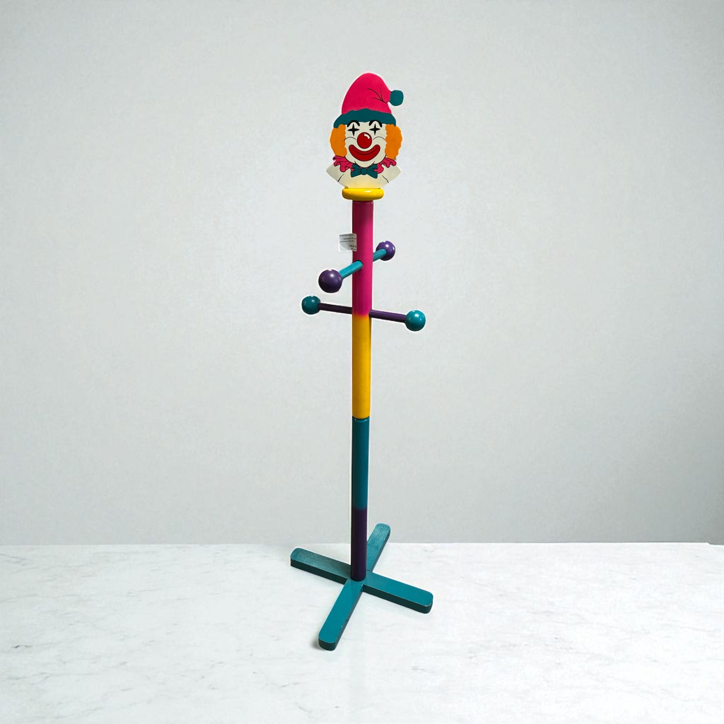 Attaccapanni Verticale Pagliaccio