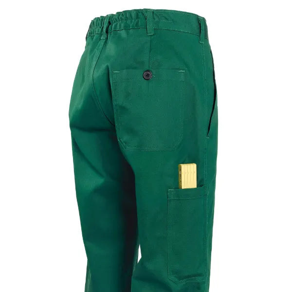 V - Pant Da Lavoro Verdi Nuovi 44
