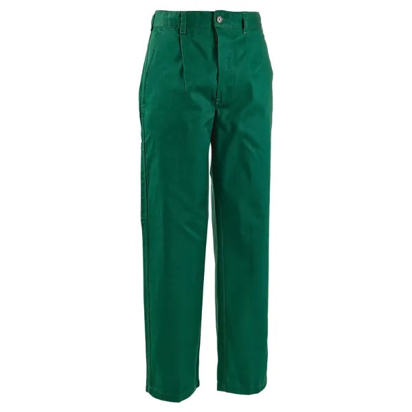 V - Pant Da Lavoro Verdi Nuovi 44