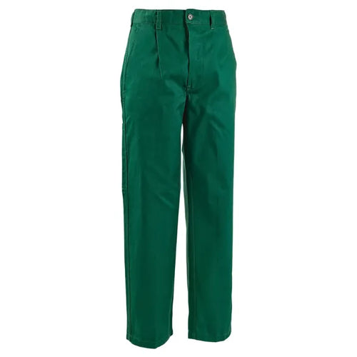 V- Pant Da Lavoro Verdi Nuovi 50