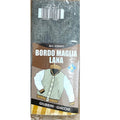 Bordo Maglia Di Lana Per Il Rinnovo O La Riparazione Di Abiti Invernali. Giubbini Giacche  Colore 46 Grigio Medio