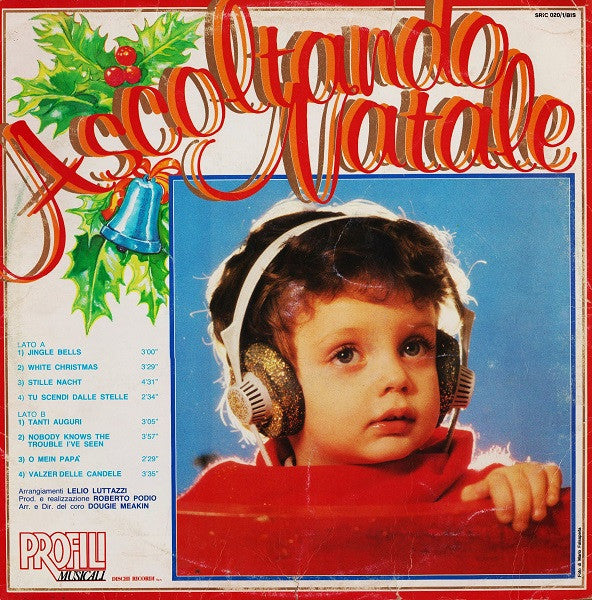 Ascoltando Natale - Lelio Luttazzi LP