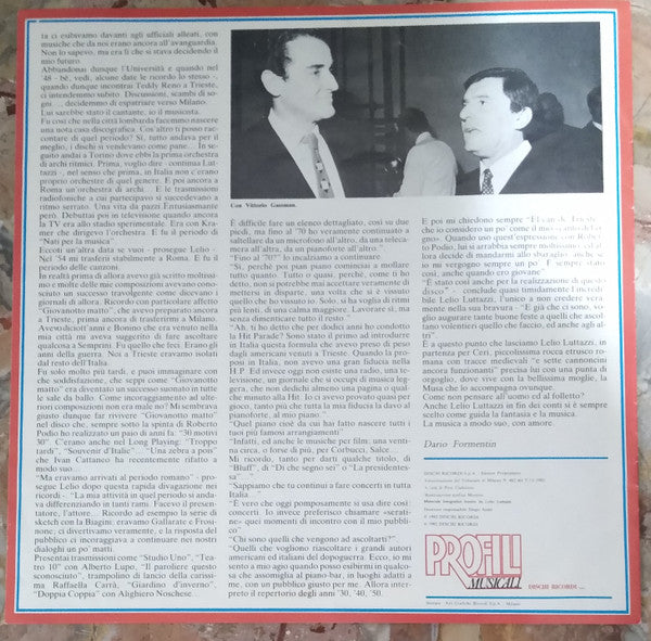 Ascoltando Natale - Lelio Luttazzi LP