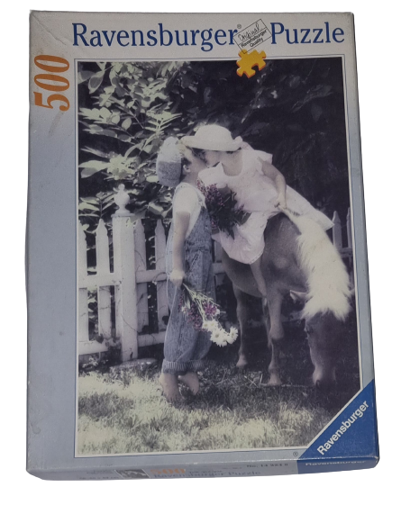 Puzzle 500 Pz Nuovo Pony Kiss