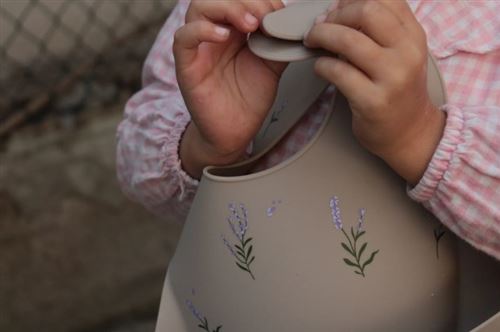 Bavaglino Silicone Raccoglipappa Nuovo