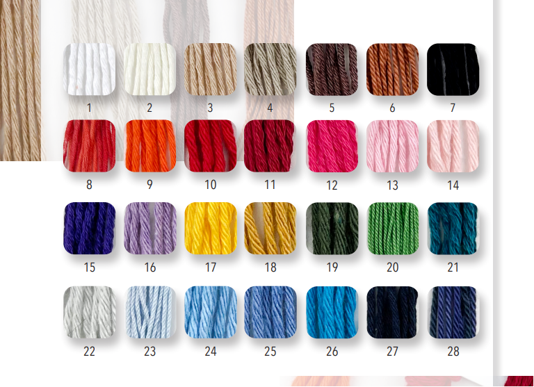 Gomitolo Cotone 100 Gr. Rosso Bbb Regina Col. 10