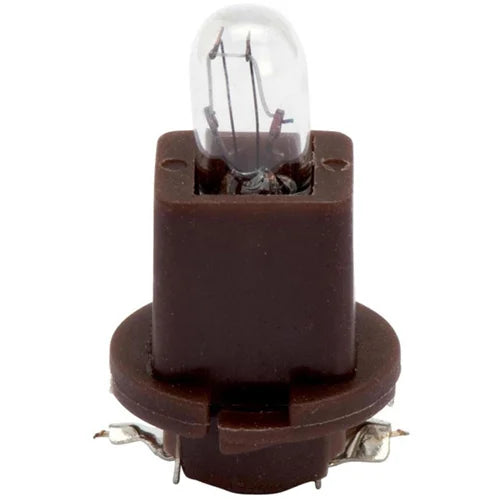 Wurth Plastic Socket Bulb - Bulb-BROWN-(EBS-R6)-24V-1,2W PACK OF 10