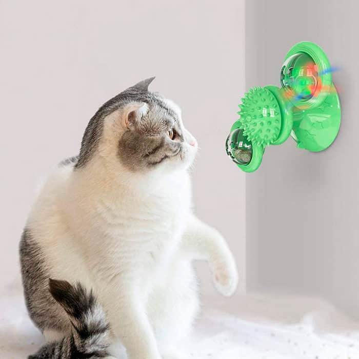 Gioco Interattivo Per Gatti Mulino Windmill Toy