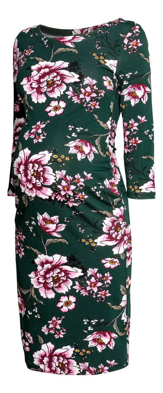 Vestito Fiori Premaman in jersey H&m tg. s
