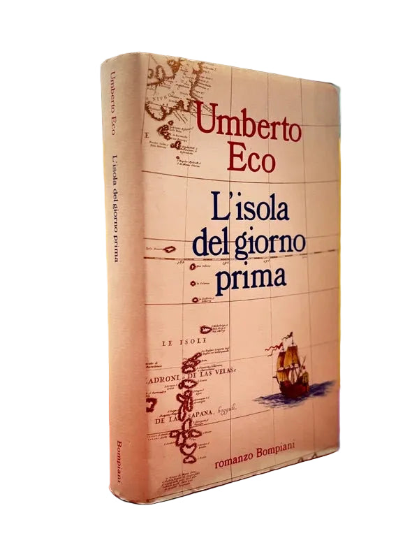 L'isola Del Giorno Prima - Umberto Eco