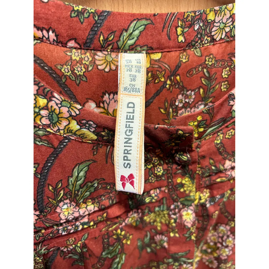 Vestito Fiori Springfield M