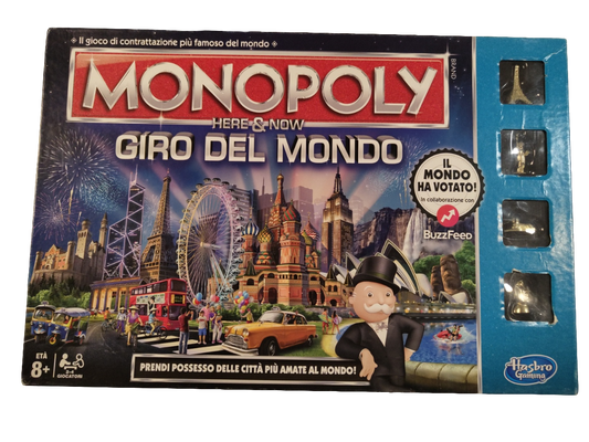 Monopoly Giro Del Mondo