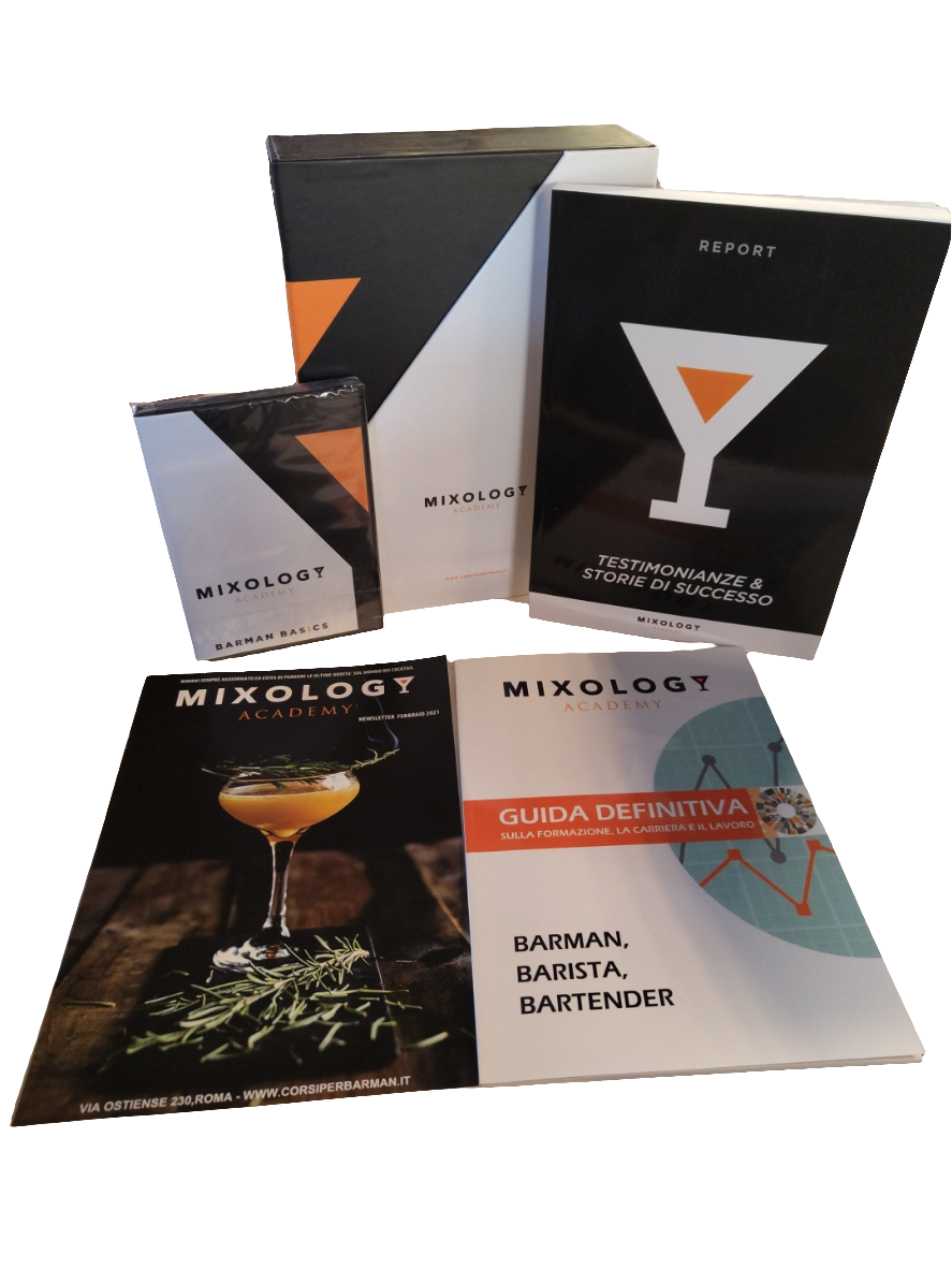 Corso Barman Basics Mixology Academy