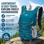 Zaino Da Trekking Multitasche Nuovo