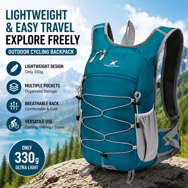 Zaino Da Trekking Multitasche Nuovo