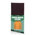 Bordomaglia Cotone, Ideale Per Rinnovare Capi Estivi Ed Invernali. Col. 92 Marrone